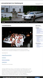 Mobile Screenshot of limousinenservice-hamburg.de